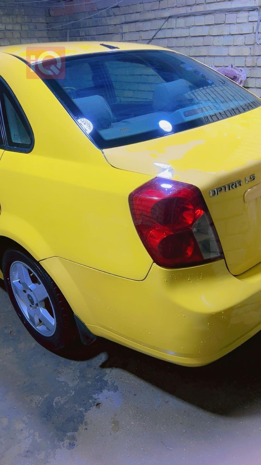 شيفروليه اوبترا